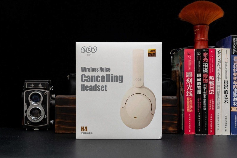 ANC主动降噪、70小时续航、有线无线双模，QCY H4头戴式耳机评测