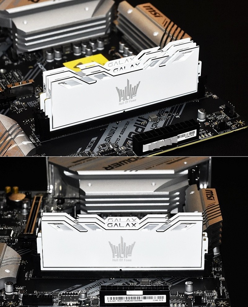 极致美好 影驰HOF Extreme DDR5 7200MHz 24GB*2非二进制内存体验分享