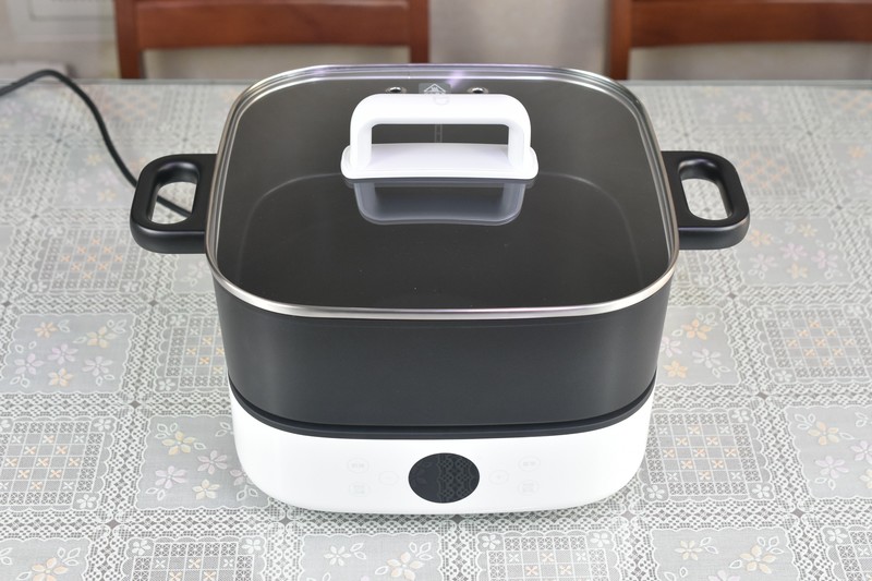 米家多功能电火锅6L测评：涮煮炖煎一锅多能，过冬必备小家电！