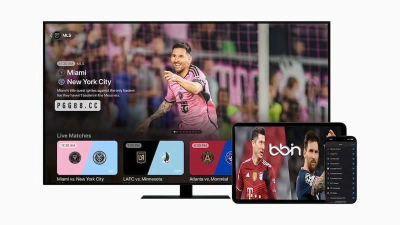 苹果大动作！Apple TV App上架安卓，沙巴体育玩家抢先体验！