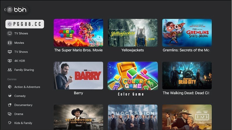 苹果大动作！Apple TV App上架安卓，沙巴体育玩家抢先体验！
