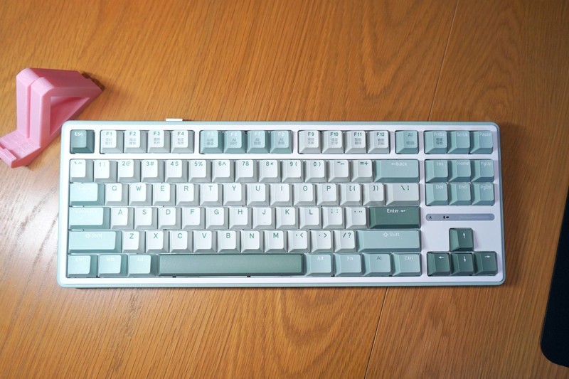 未来触手可及！五千字沉浸体验——RK R87Pro Ai 四模机械键盘