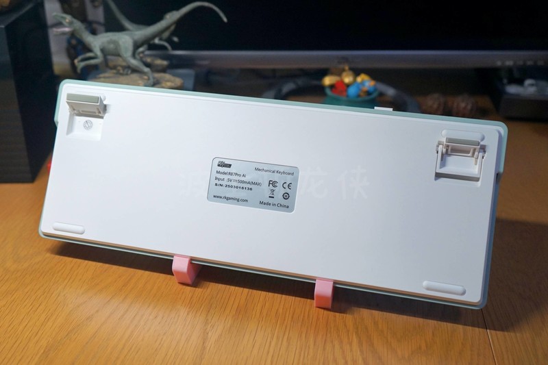 未来触手可及！五千字沉浸体验——RK R87Pro Ai 四模机械键盘