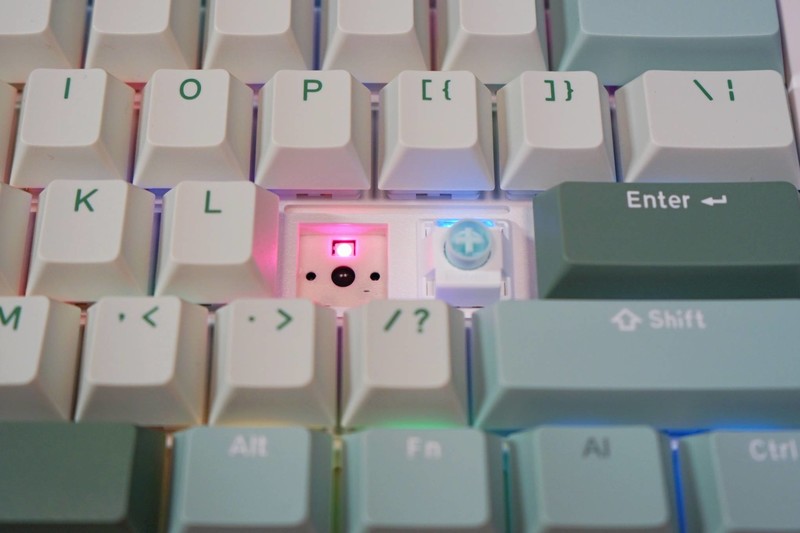 未来触手可及！五千字沉浸体验——RK R87Pro Ai 四模机械键盘