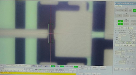 液晶屏幕 AOI 异常检测及 TFT-LCD 激光修复方法