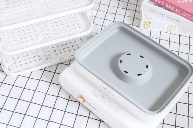 还在用不锈钢蒸锅？用了这款透明电蒸锅才明白，蒸锅还能这么用