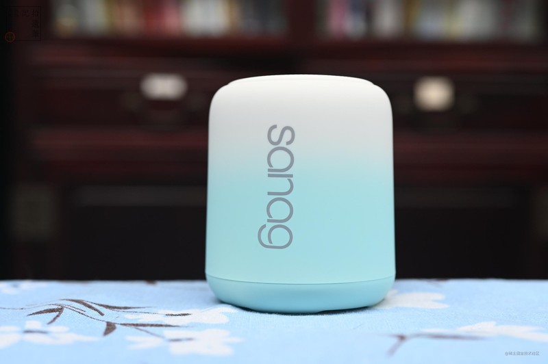 随身听歌小玩伴，王心凌同款便携音箱，Sanag塞那X6S上手