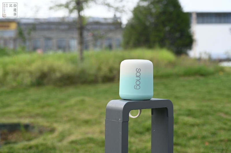 随身听歌小玩伴，王心凌同款便携音箱，Sanag塞那X6S上手