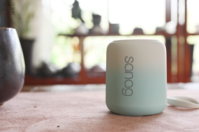随身听歌小玩伴，王心凌同款便携音箱，Sanag塞那X6S上手