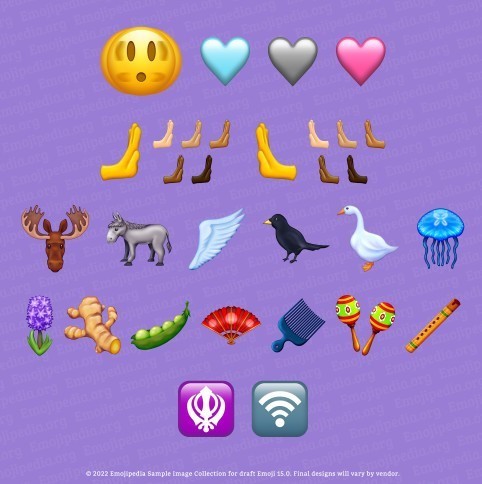 星空体育平台 One UI 5 已支持最新 Unicode 15 emoji 表情