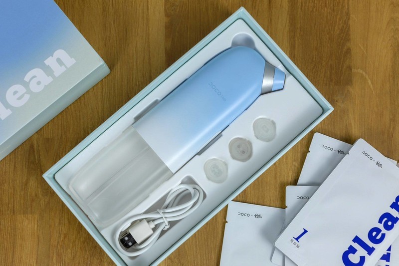 皮肤洁净小神器，DOCO冷热敷全能小气泡体验