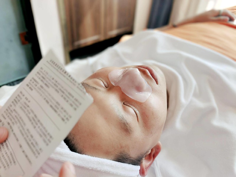 皮肤洁净小神器，DOCO冷热敷全能小气泡体验