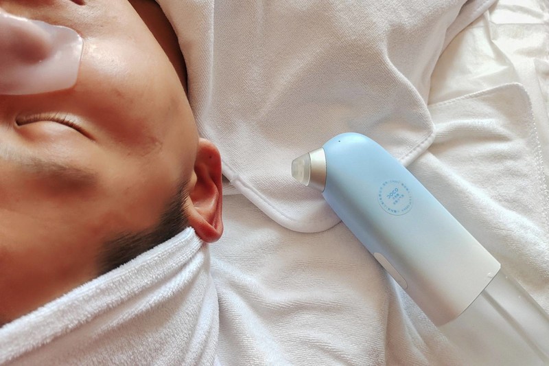 皮肤洁净小神器，DOCO冷热敷全能小气泡体验