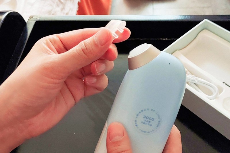 皮肤洁净小神器，DOCO冷热敷全能小气泡体验