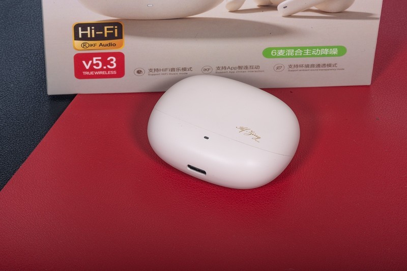 六麦降噪更深度，不玩复制粘贴的TWS耳机，iKF Zing