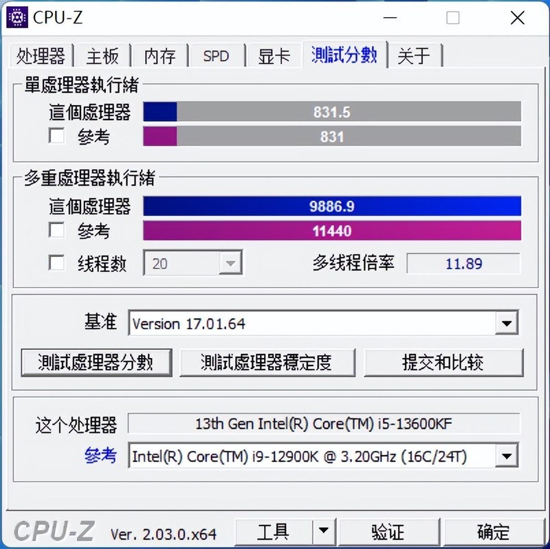 太神奇！宏碁掠夺者Hermes冰刃+华硕Z790吹雪=一键7800MHz！
