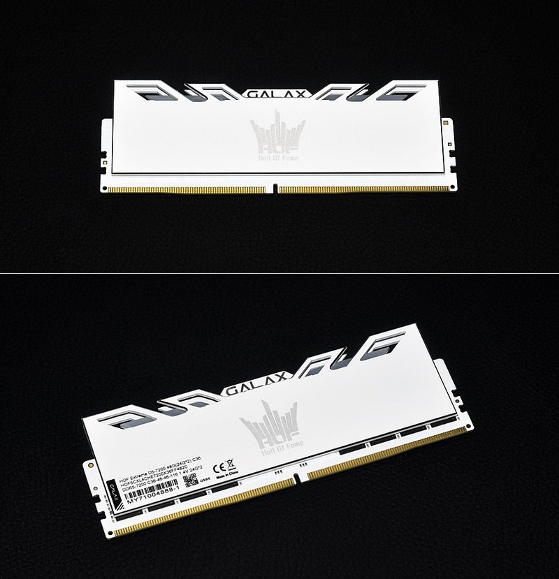 极致美好 影驰HOF Extreme DDR5 7200MHz 24GB*2非二进制内存体验分享