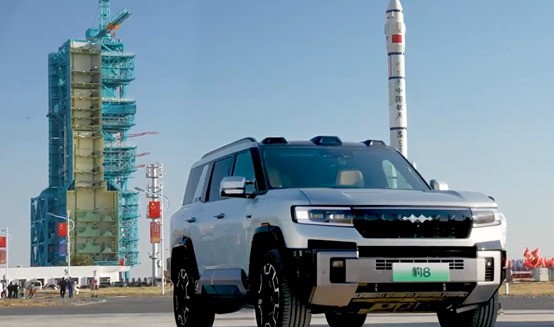 ?方程豹豹8：中国智造的新骄傲，航天保障的新力量