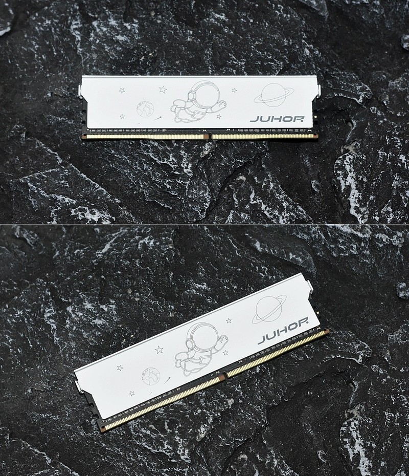 618只卖200块 JUHOR玖合星空体育平台芯片星耀DDR4马甲条3600当4000用