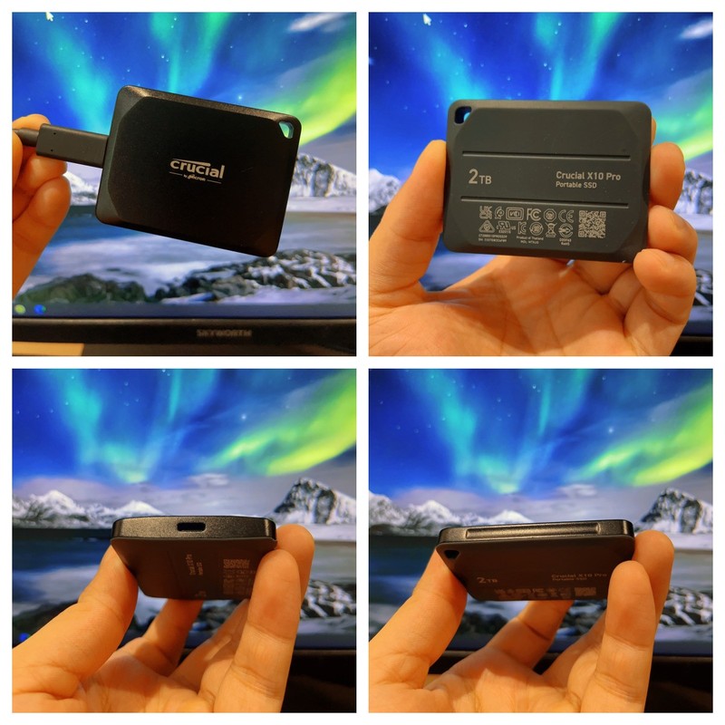 【记忆空间istore】 移动固态硬盘评测报告，英睿达X10 PRO PSSD 2TB