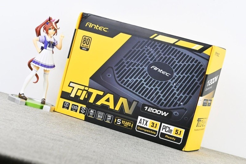 安钛克Titan 1200W金牌全模ATX3.1电源开箱：性价比大瓦数选择