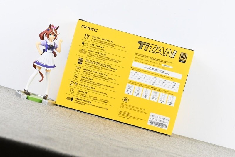 安钛克Titan 1200W金牌全模ATX3.1电源开箱：性价比大瓦数选择