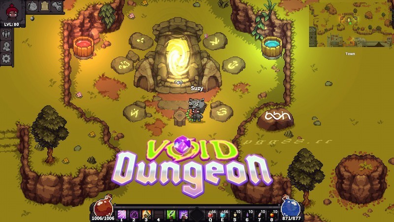 探索动作角色bbin游戏《虚空地牢》开启迷宫冒险新篇章