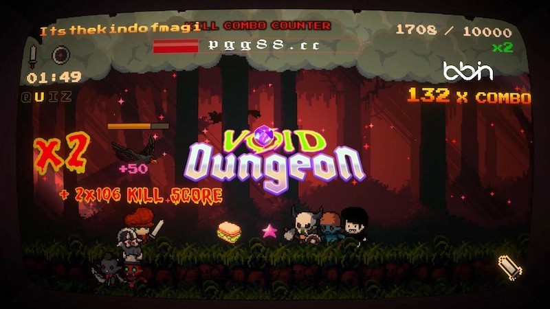 探索动作角色bbin游戏《虚空地牢》开启迷宫冒险新篇章