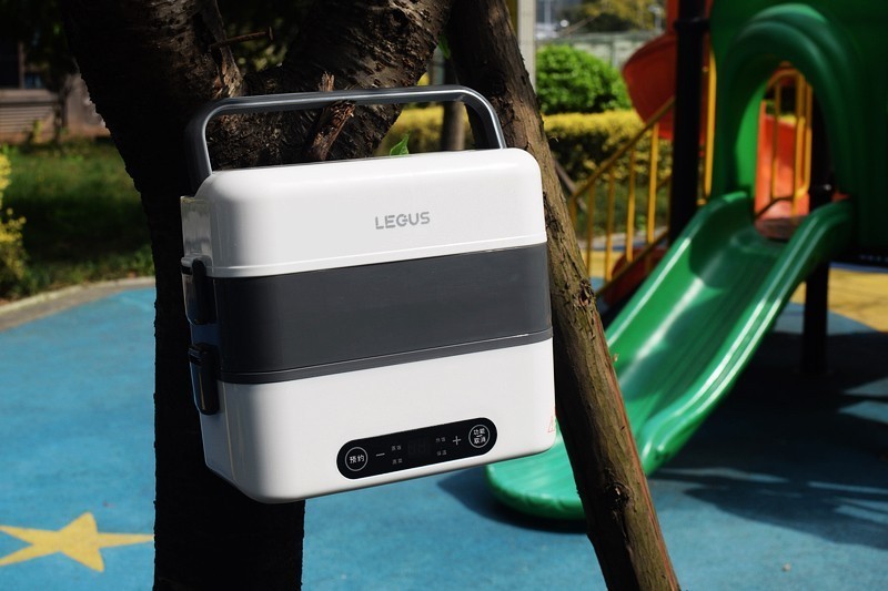 能蒸能煲能炖能煮米饭 雷格斯多功能电加热饭盒