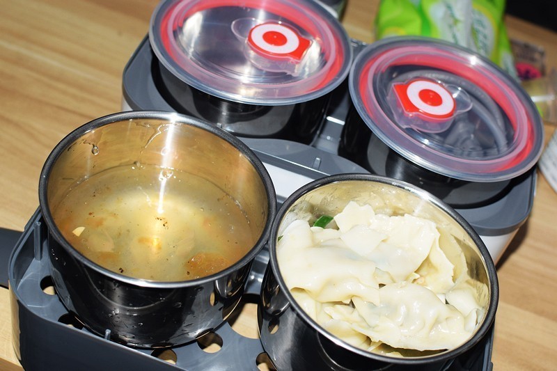 能蒸能煲能炖能煮米饭 雷格斯多功能电加热饭盒