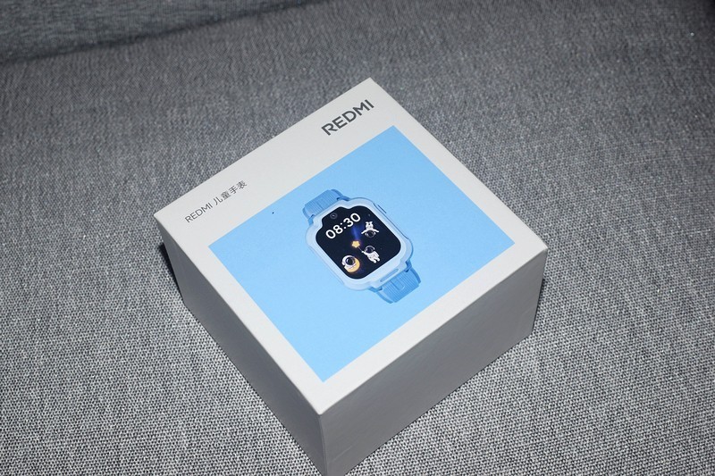 9重安全定位90天高精度轨迹查询 REDMI儿童手表