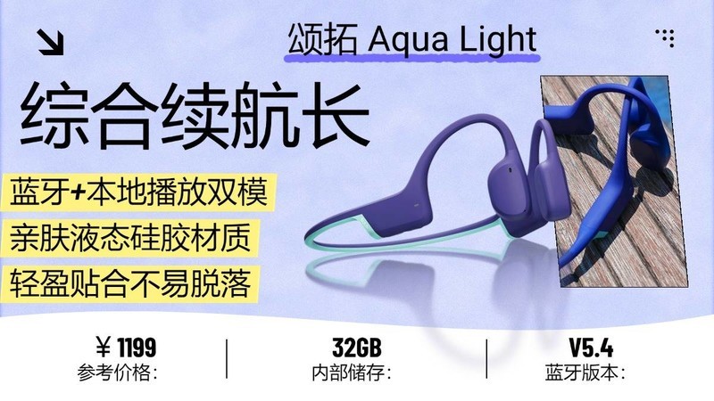 2025年最新游泳耳机怎么选？盘点真正能戴着游泳的超值蓝牙耳机！