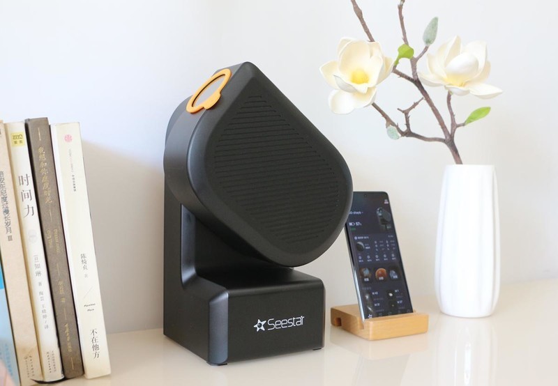 Seestar S50智能天文望远镜深度评测！追星、探索星空和用手机一样简单？