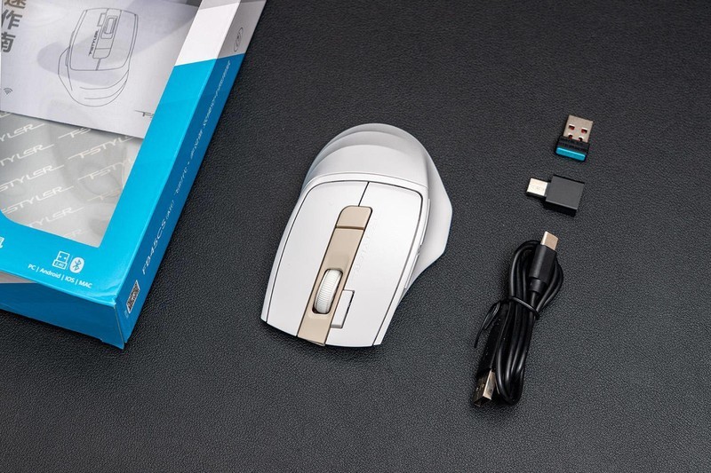 双飞燕FB45CS Air评测：静音、实用，一款实实在在的百元功能鼠标