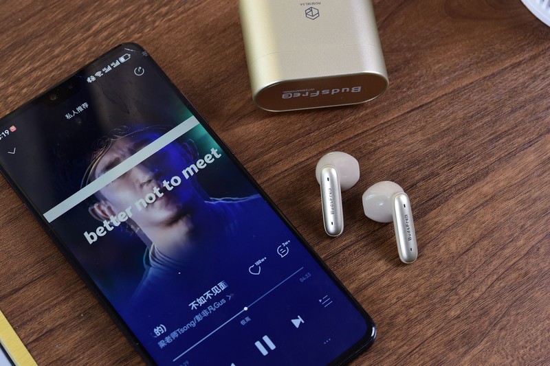 199元的降噪真无线竟有森海的声音味道，弱水时砂Budsfree i上手