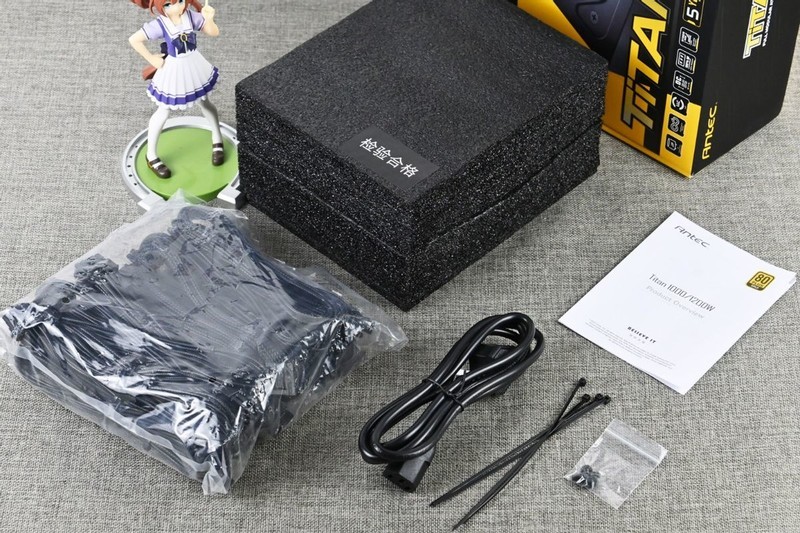 安钛克Titan 1200W金牌全模ATX3.1电源开箱：性价比大瓦数选择