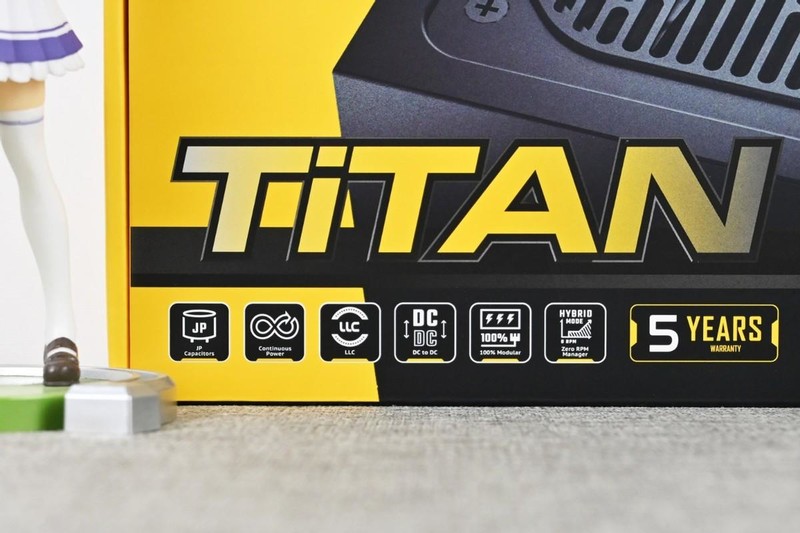 安钛克Titan 1200W金牌全模ATX3.1电源开箱：性价比大瓦数选择