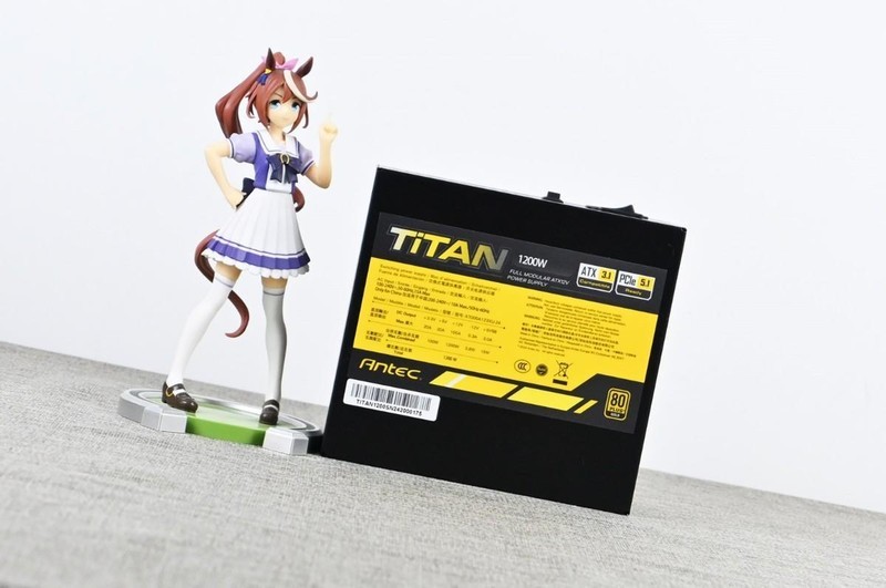 安钛克Titan 1200W金牌全模ATX3.1电源开箱：性价比大瓦数选择