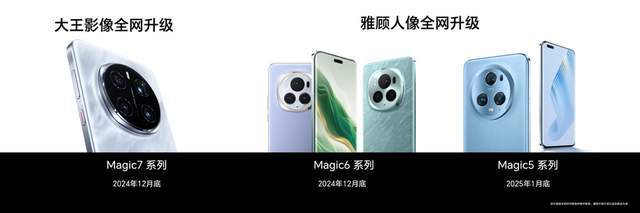 荣耀Magic7 RSR保时捷设计发布，大王影像发力荣耀Magic7系列