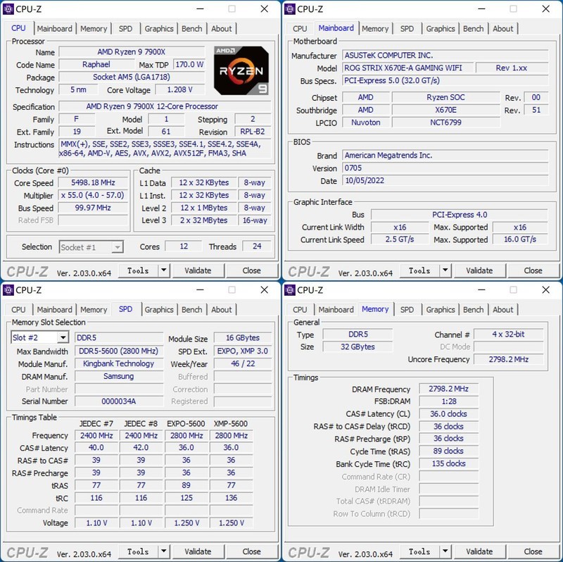 又能超又能打的高性价比DDR5内存，金百达 银爵 DDR5 5600 16G×2评测分享