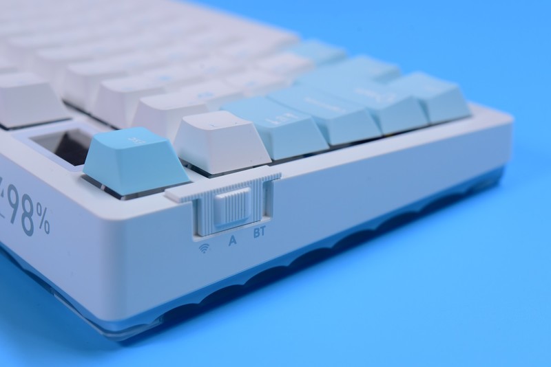 退烧级神器——达尔优A98 Pro弹力臂gasket结构机械键盘