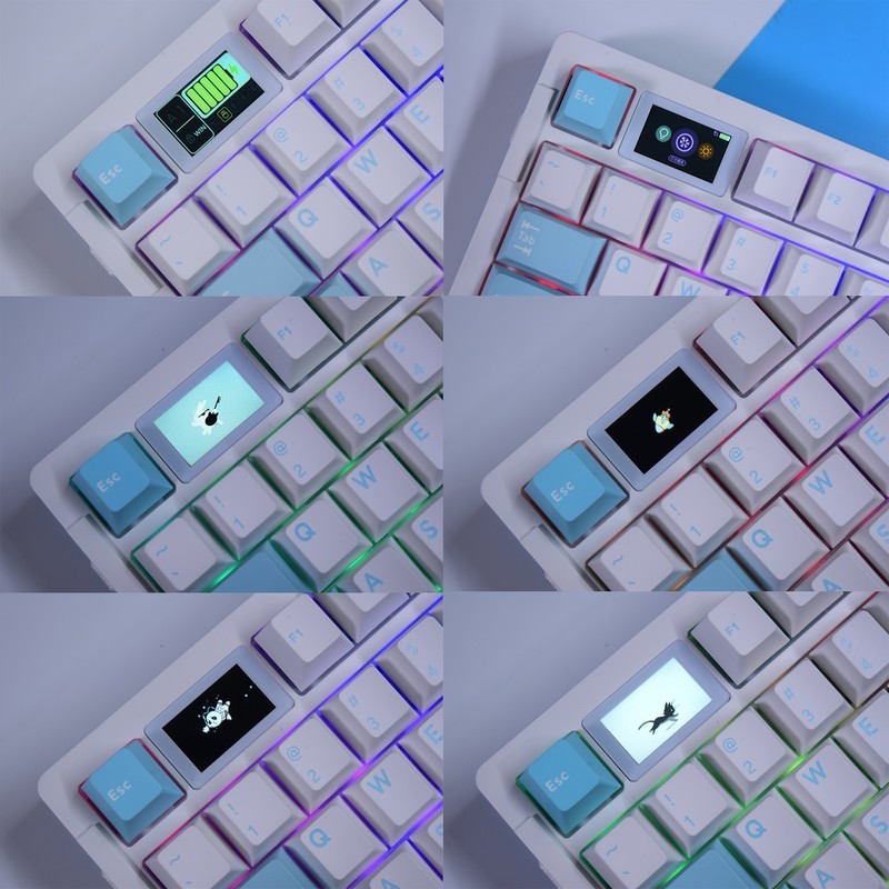 退烧级神器——达尔优A98 Pro弹力臂gasket结构机械键盘