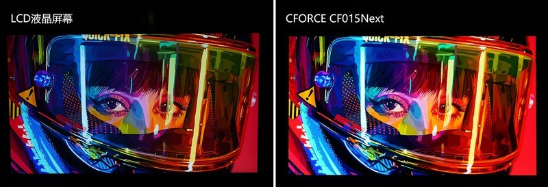 星空体育平台OLED面板、15.6英寸4K分辨率，我愿称它为Switch最佳伴侣