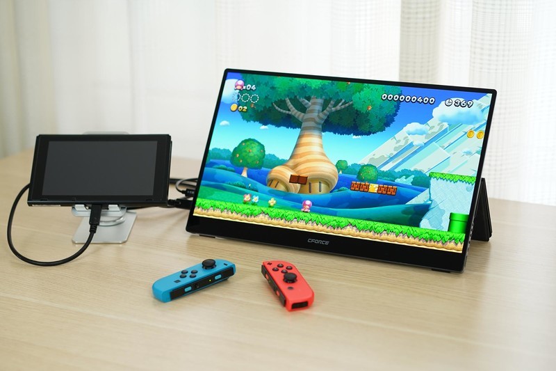 星空体育平台OLED面板、15.6英寸4K分辨率，我愿称它为Switch最佳伴侣