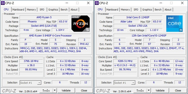 入门级游戏电脑怎么选？8400F+6750GRE 10G VS 12400F+4060告诉你答案