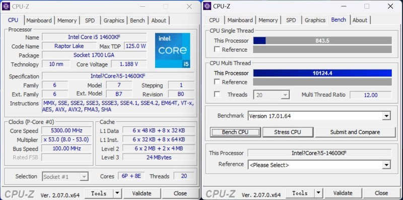 跟我设置1分钟 让14代酷睿CPU满载温度爆降13℃！