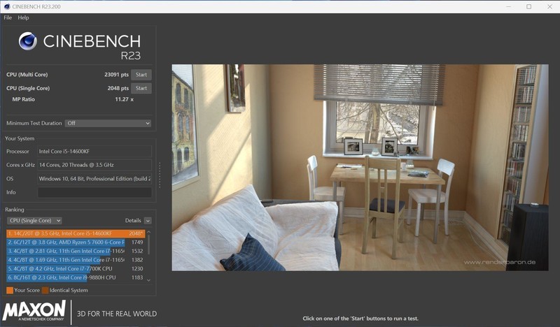 跟我设置1分钟 让14代酷睿CPU满载温度爆降13℃！