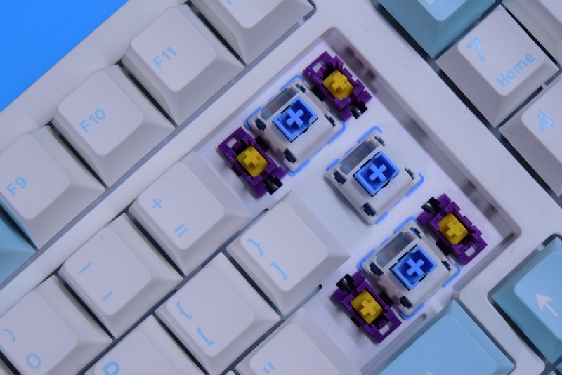 退烧级神器——达尔优A98 Pro弹力臂gasket结构机械键盘