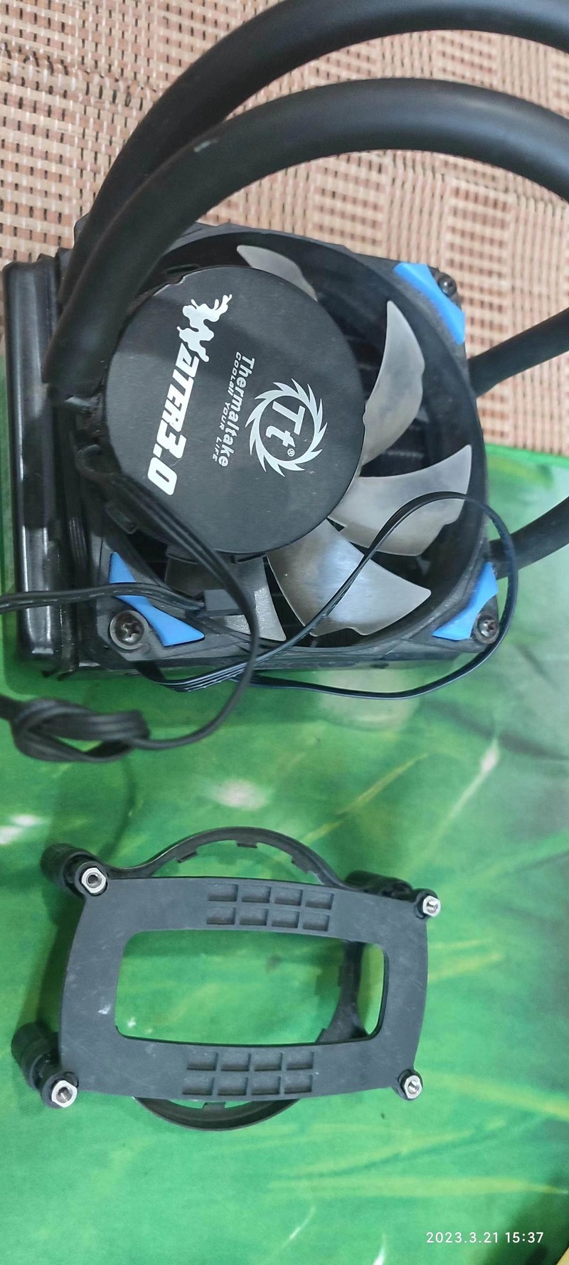 准备用24元入手的板U套装配上Tt水冷、银欣机箱组建HTPC