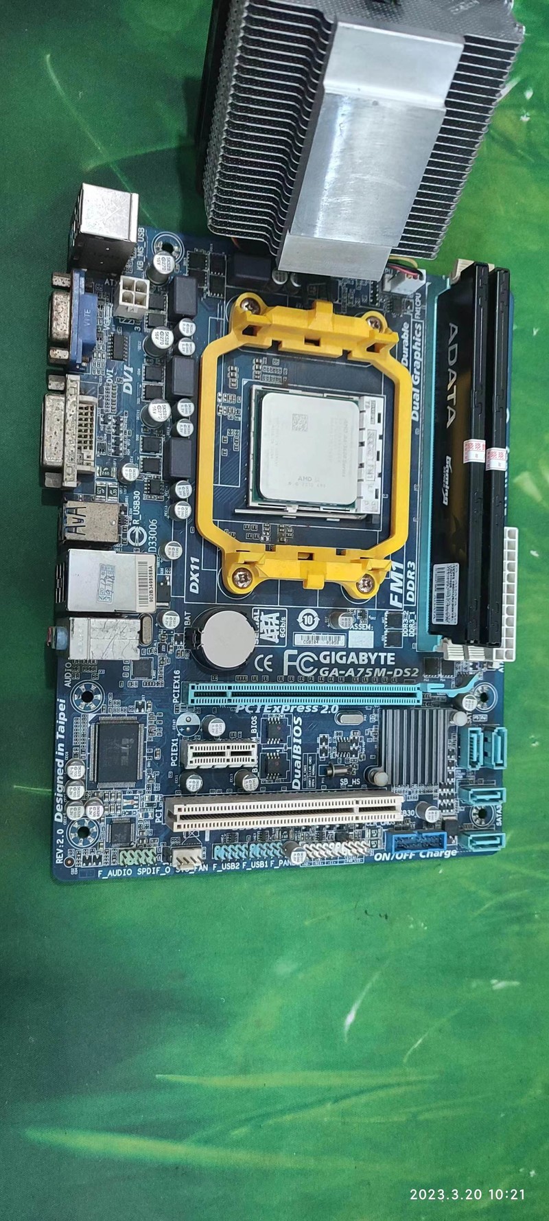 准备用24元入手的板U套装配上Tt水冷、银欣机箱组建HTPC